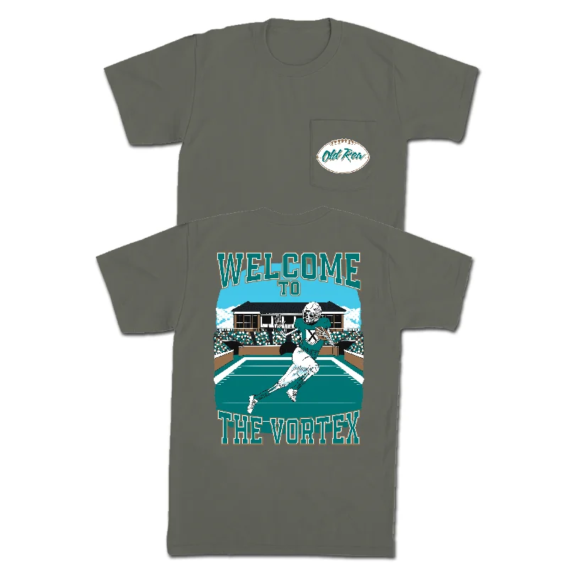 Today Only Welcome to The Vortex Pocket Tee