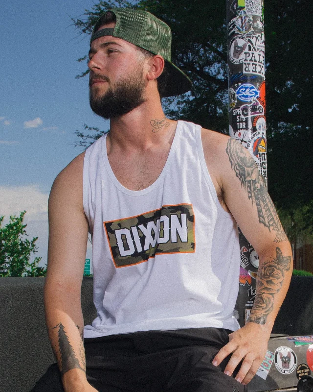 Sale Event Woodland Tank - White
